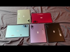 C Idea 10.1 Inch Android 14 Smart Tablet PC với SIM kép và Pen CM8200Plus màu đỏ