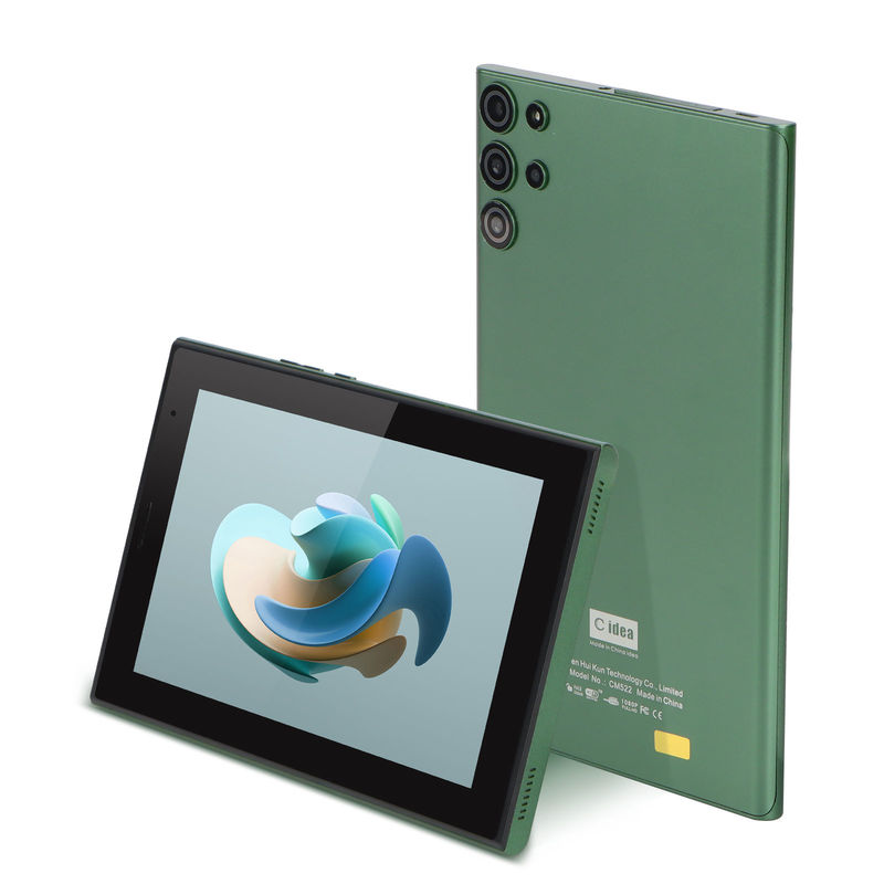 C ý tưởng Android 12 System Business 7 Inch Tablet PC hỗ trợ Bluetooth Dual Card Calling với bàn phím CM522