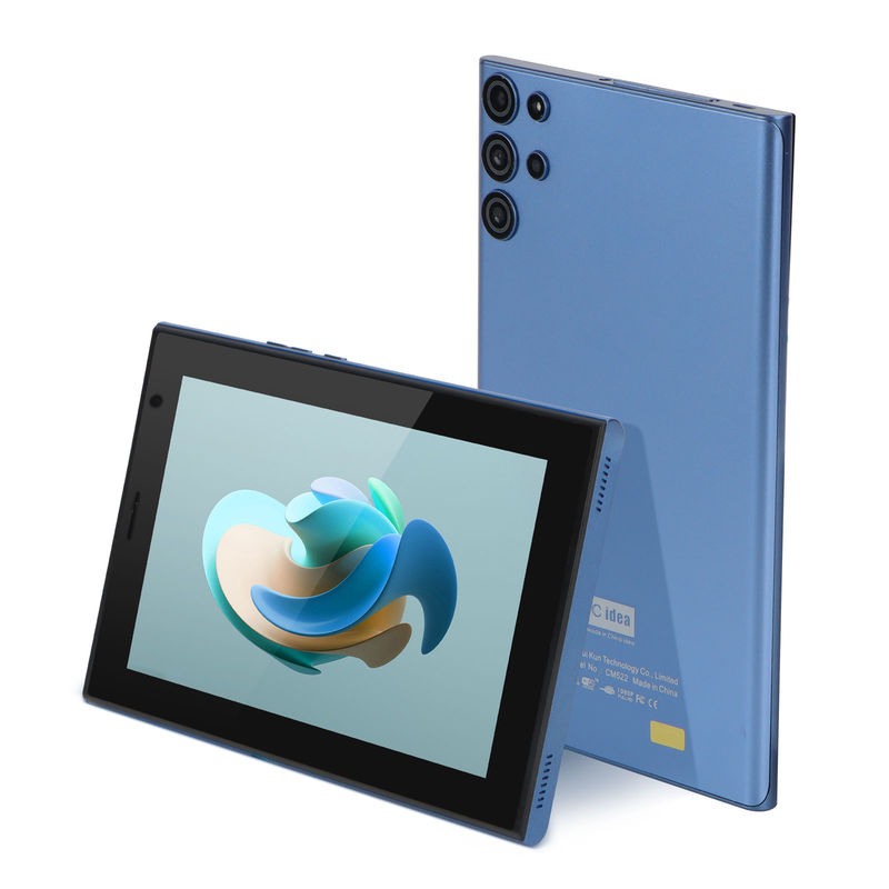 C ý tưởng Android 12 System Business 7 Inch Tablet PC hỗ trợ Bluetooth Dual Card Calling với bàn phím CM522