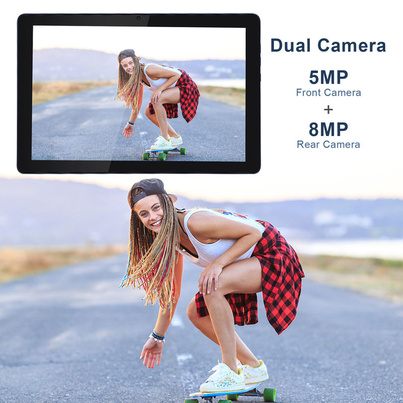 C Idea Tablet giáo dục cho sinh viên Android 12 Tablet 10 inch với Google Play 64GB ROM 3GB RAM 128GB