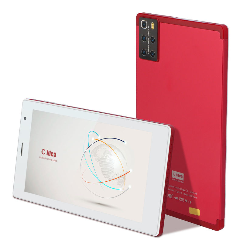 C ý tưởng Máy tính bảng Android cho người học 7 inch Với Quad Core Processor ROM 32GB Expansion Dual Camera CM520 (màu đỏ)
