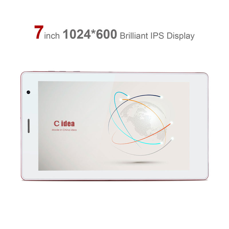 C ý tưởng Máy tính bảng Android cho người học 7 inch Với Quad Core Processor ROM 32GB Expansion Dual Camera CM520 (màu đỏ)
