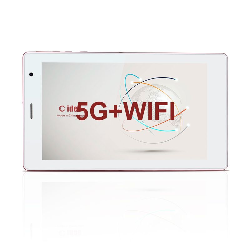 C ý tưởng Đèn cầm và thuận tiện sử dụng 7 Inch Touch Screen Tablet With High Resolution Display CM520 (màu đỏ)