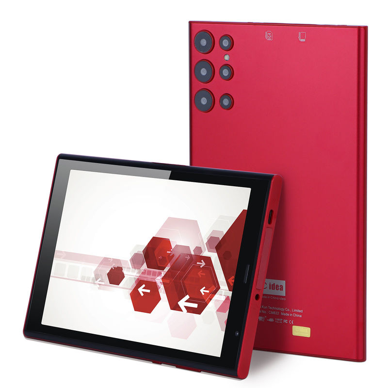 C ý tưởng Wifi 8 Inch Tablet PC với pin lớn 8000mAh Thời gian sử dụng pin 512GB Bộ nhớ kép 5MP + 8MP Camera CM822 (Hồng)