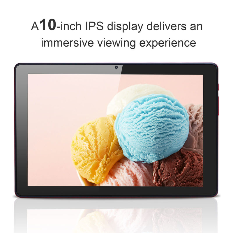 C Idea 10 Inch Tablet PC Android 12 1280x800 độ phân giải Responsive Touch Keyboard And Pen CM8000plus