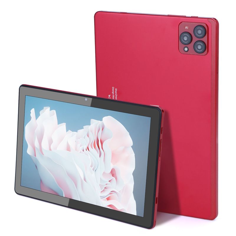 C Idea 10 Inch Tablet PC Android 12 1280x800 độ phân giải Responsive Touch Keyboard And Pen CM8000plus