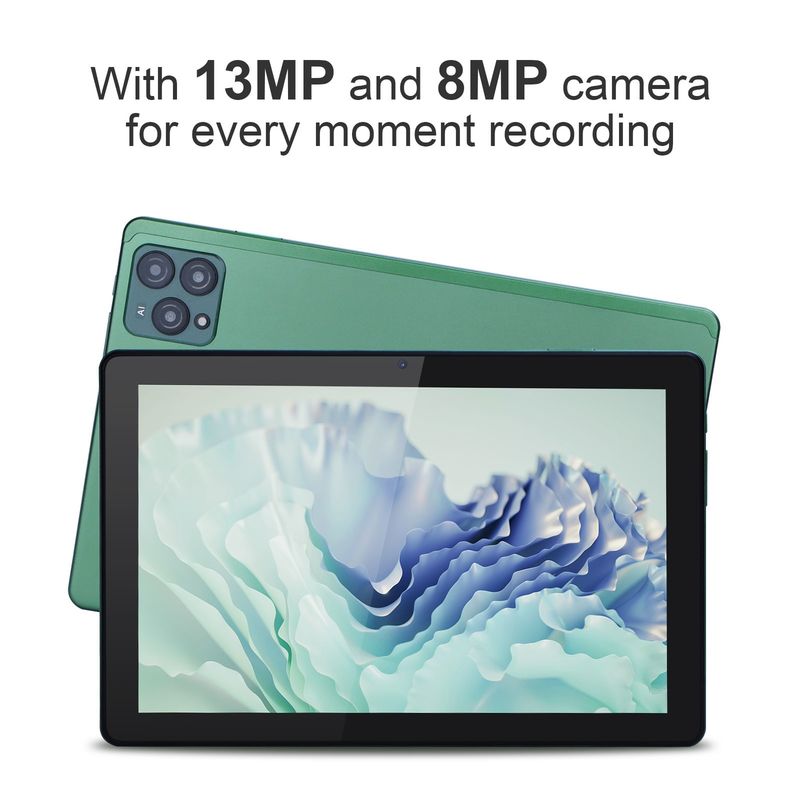 C ý tưởng 10 inch máy tính bảng với 13MP + 16MP Camera Và 256GB mở rộng bộ nhớ IPS hiển thị CM8000plus