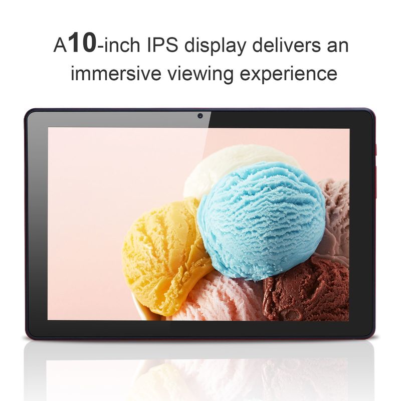 C ý tưởng 10 inch máy tính bảng với 13MP + 16MP Camera Và 256GB mở rộng bộ nhớ IPS hiển thị CM8000plus