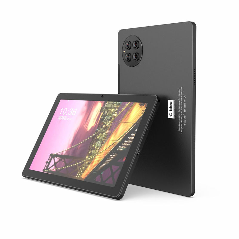 C ý tưởng Android 12 10 Inch Tablet PC CM7800 Đen 8 RAM Chuyên nghiệp lớp đọc máy tính bảng với stylus CM7800