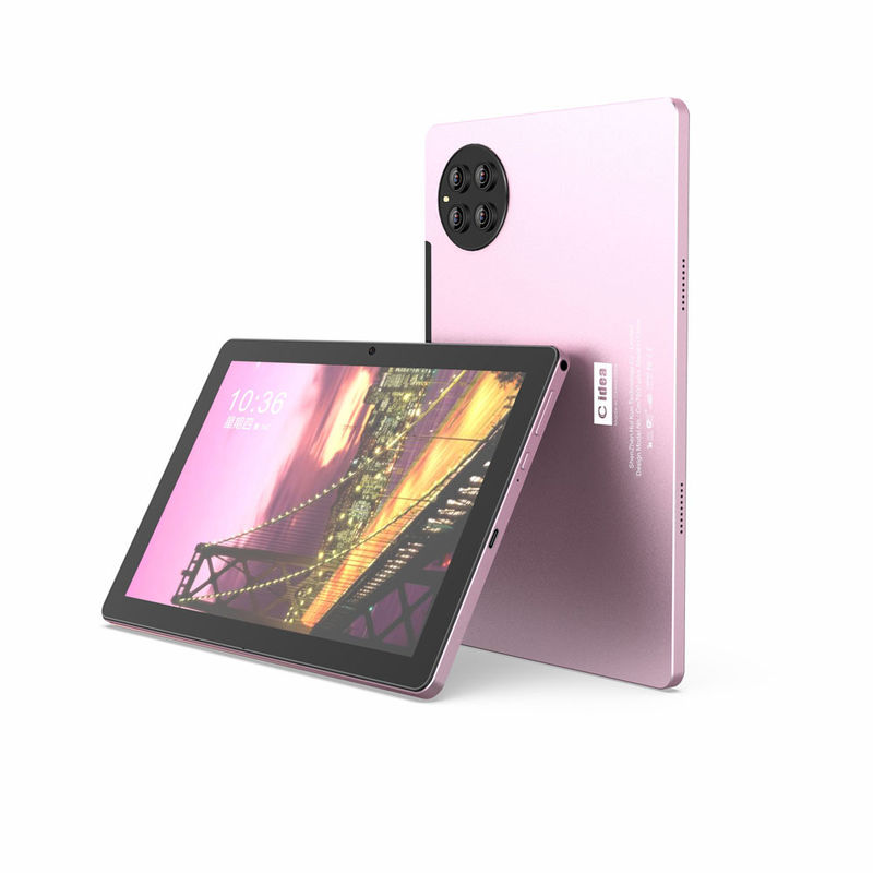 C ý tưởng 10 Inch Pink Google Tablet Hiệu suất cao Thời gian sử dụng pin dài Tinh thiếu niên Tablet với Stylus CM7800