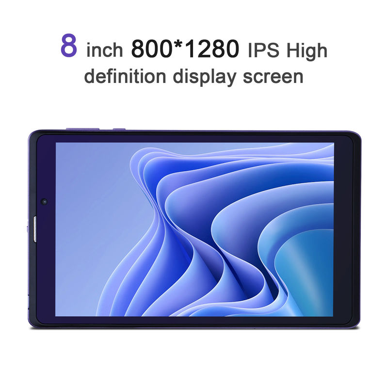 C ý tưởng Máy tính bảng WiFi di động 8 inch 8 + 512GB 800 * 1280 IPS Quad Core Android Tablet PC với SIM CM815