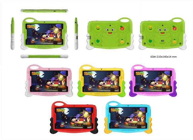 C ý tưởng 7 Inch Tablet giáo dục cho sinh viên CM78-Red 2MP Camera kép Android Quad-Core Processor CM78