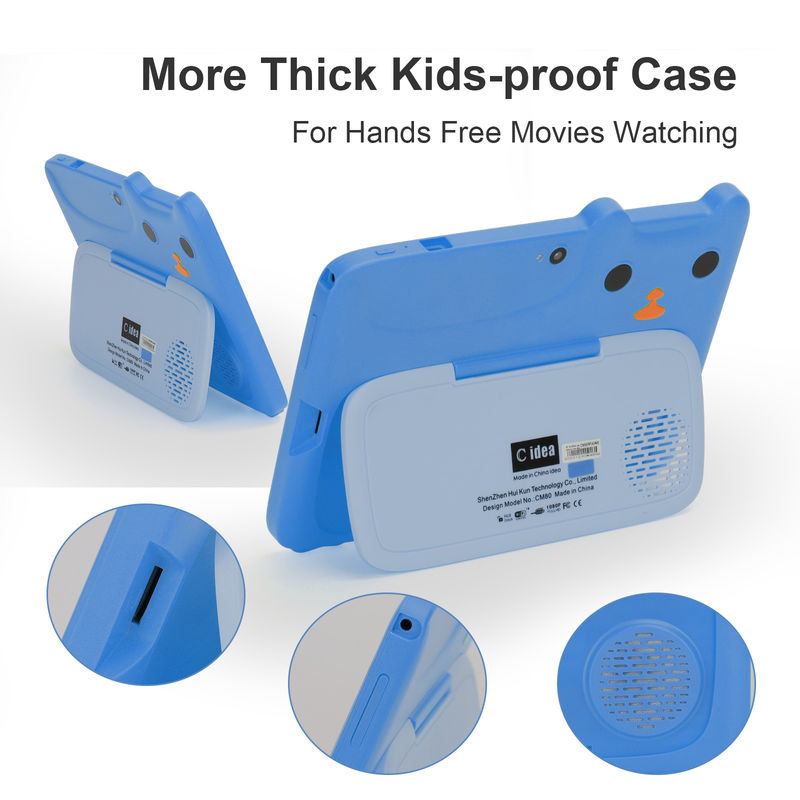 C Idea 7 Inch Kids Tablet Màn hình bảo vệ mắt Máy tính bảng giáo dục cho học sinh CM82
