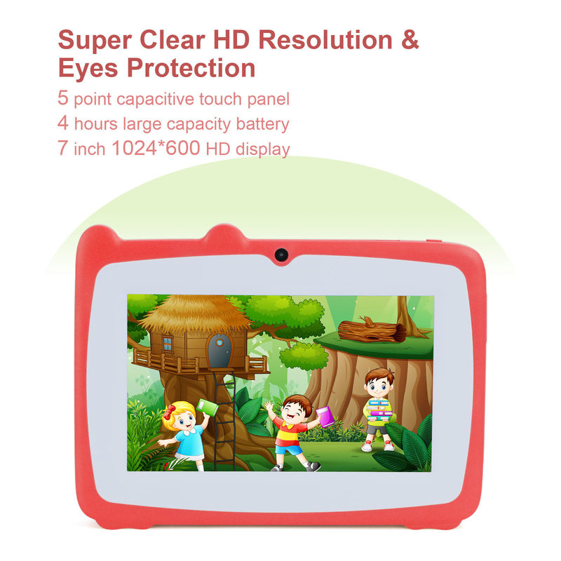 C Idea 7 Inch 32GB Tablet PC Với Hệ thống Android 12 Đối với Học sinh GMS Tablet Kidspad CM82