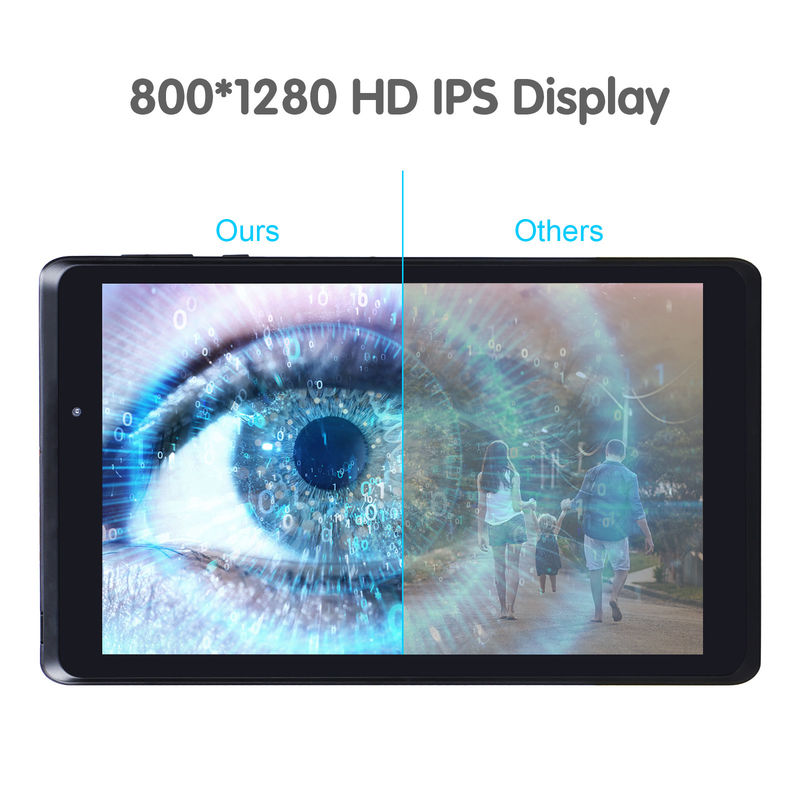 C ý tưởng Máy tính bảng di động 8 inch Android 13 Với màn hình đèn xanh WiFi 32GB + 64GB mở rộng HD IPS CM825