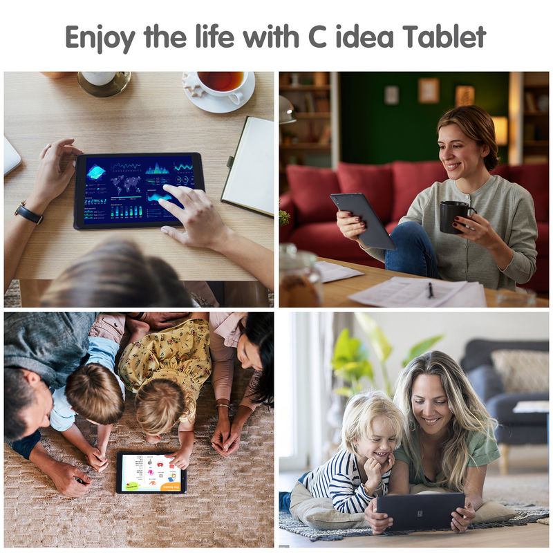 C ý tưởng Máy tính bảng di động 8 inch Android 13 Với màn hình đèn xanh WiFi 32GB + 64GB mở rộng HD IPS CM825
