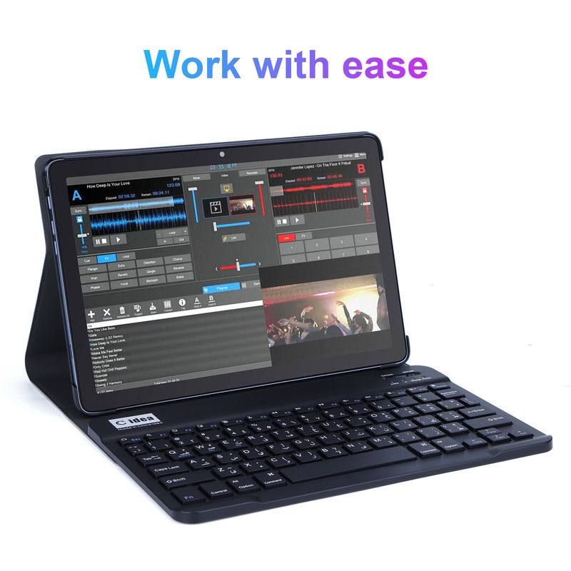 C ý tưởng SIM hỗ trợ lâu dài 512GB lưu trữ 10 inch máy tính bảng cho trường học CM8500