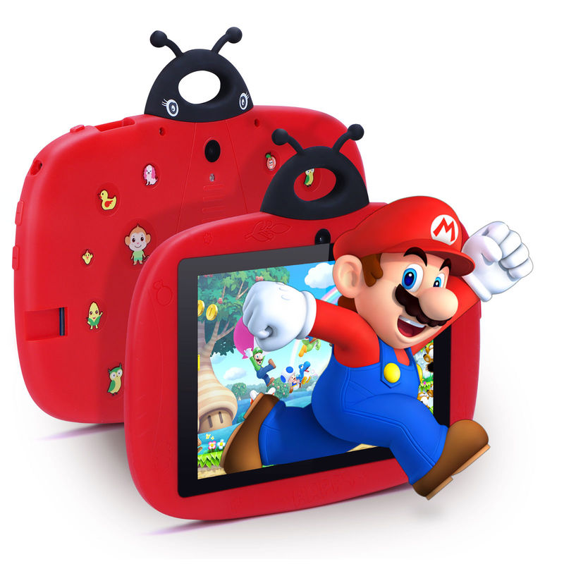C Idea WiFi Tablet For Kids 7 Inch Smart Tablet PC Cho Trẻ sơ sinh Học tập Với Trường hợp CM76