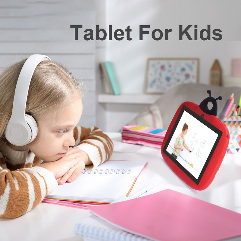 C Idea WiFi Tablet For Kids 7 Inch Smart Tablet PC Cho Trẻ sơ sinh Học tập Với Trường hợp CM76