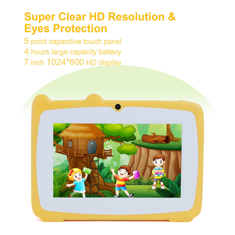 C Idea Tablet 7 inch với kiểm soát của cha mẹ 512GB GMS được chứng nhận Android Tablet PC CM81