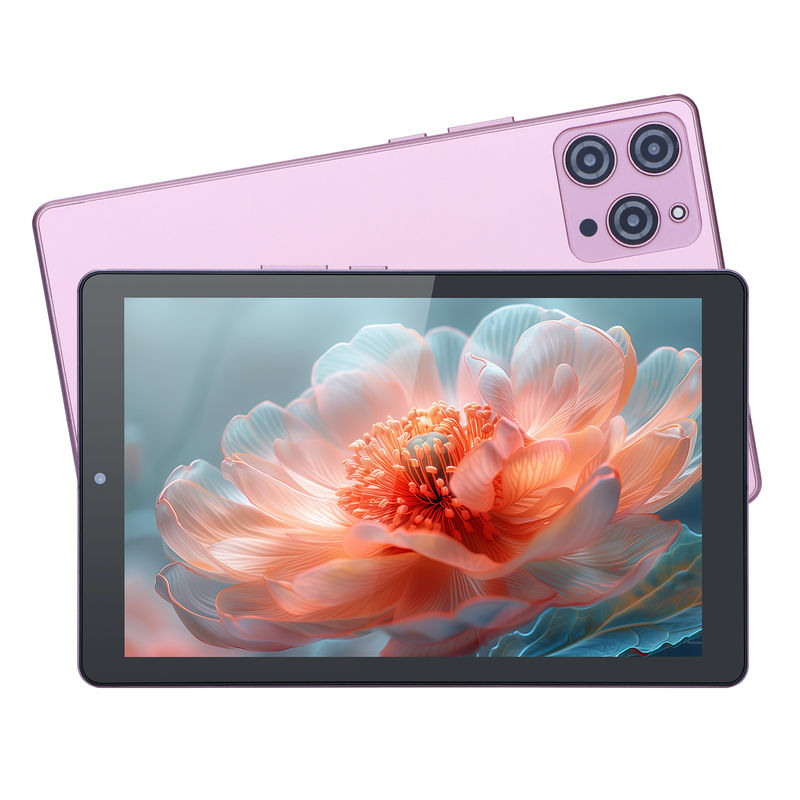 C ý tưởng 9 inch Android 12 Tablet 8GB RAM 512GB ROM 5MP + 8MP Camera kép WIFI Tablet với SIM CM915 (Hồng)