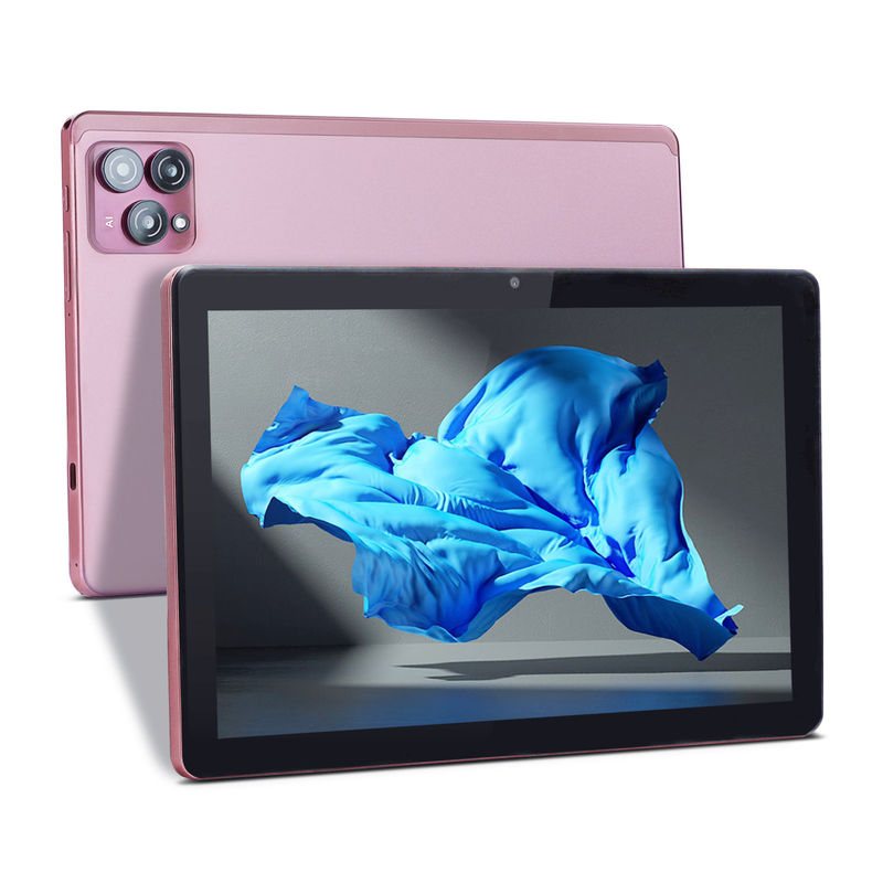 C ý tưởng 10 inch Android 12 Tablet 8GB RAM 256GB ROM Mô hình CM8000PLUS Pink