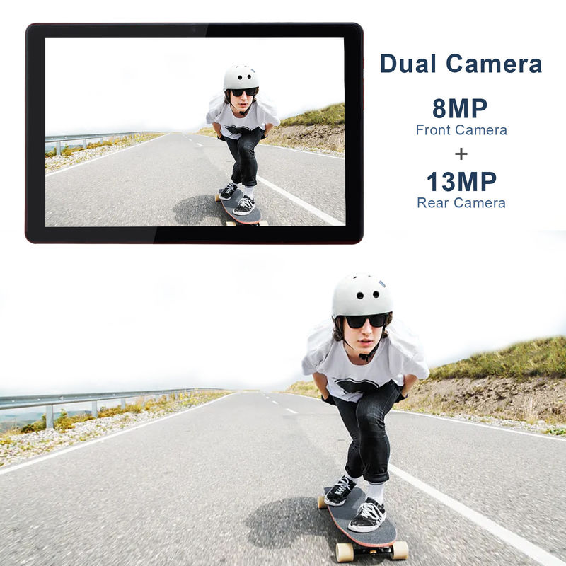 C ý tưởng 10 inch Android 12 Tablet 8GB RAM 256GB ROM Mô hình CM8000PLUS Pink