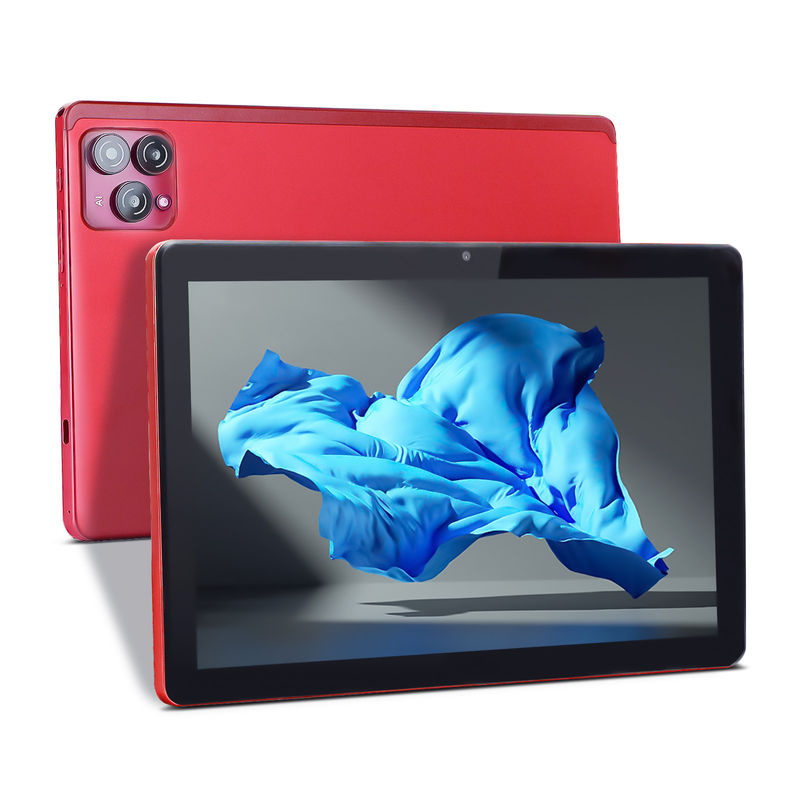 C ý tưởng 10 inch Android 12 Tablet 8GB RAM 256GB ROM Mô hình CM8000PLUS Đỏ