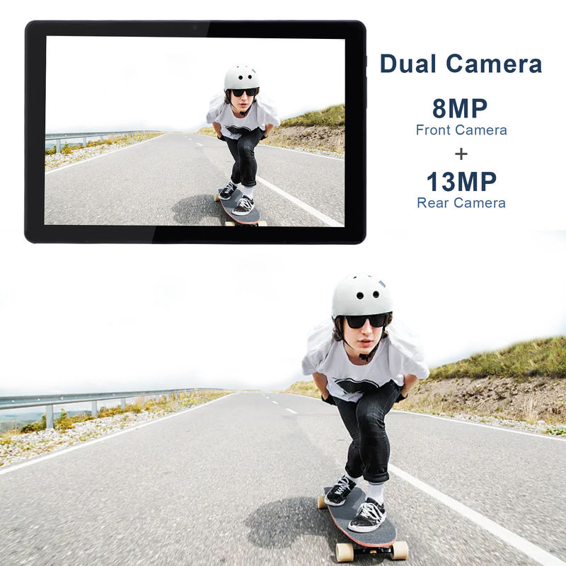 C ý tưởng 10 inch Android 12 Tablet 8GB RAM 256GB ROM Mô hình CM8000PLUS Xám
