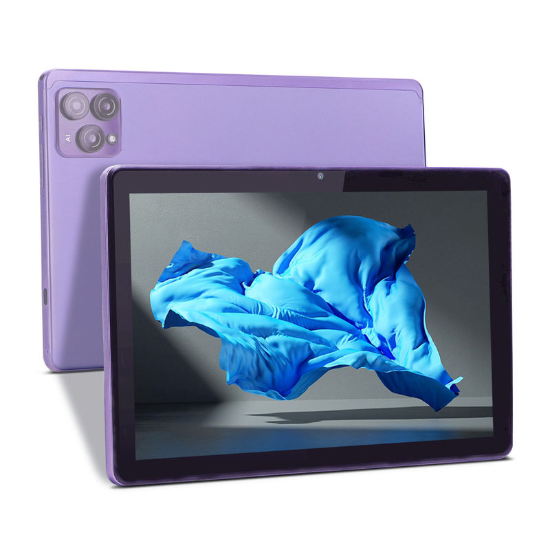 C ý tưởng 10 inch Android 12 Tablet 8GB RAM 256GB ROM Mô hình CM8000PLUS Purple