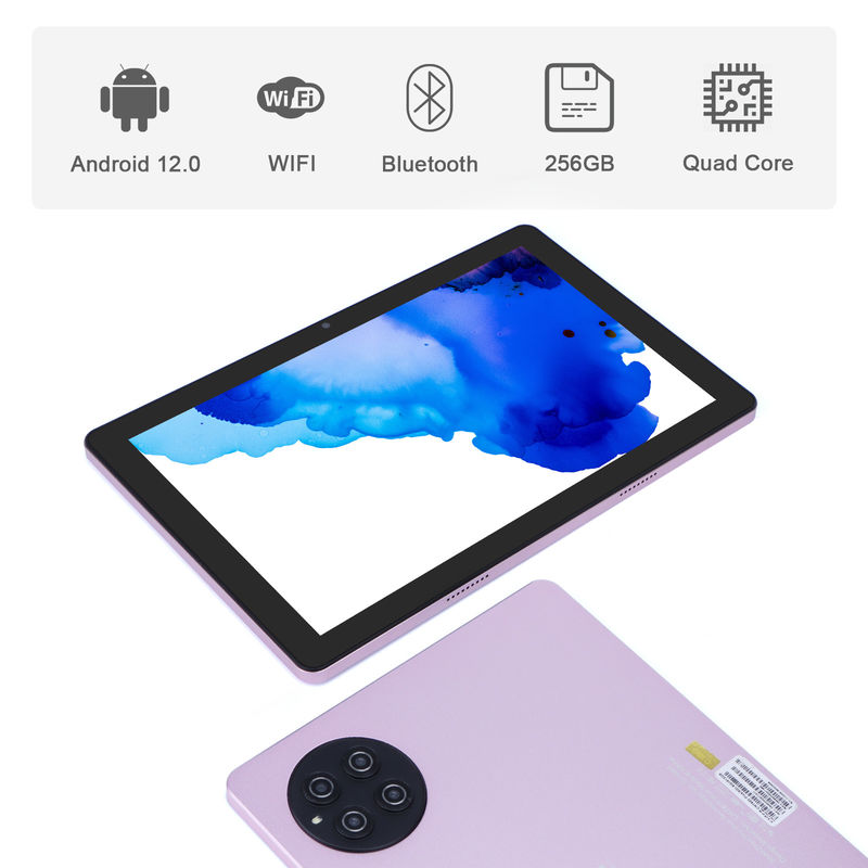 C ý tưởng 9.7 inch Android 12 Tablet 8GB RAM 512GB ROM Mô hình CM7800 Hồng