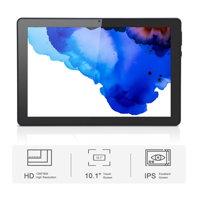 C ý tưởng 9.7 inch Android 12 Tablet 8GB RAM 512GB ROM Mô hình CM7800 Đen