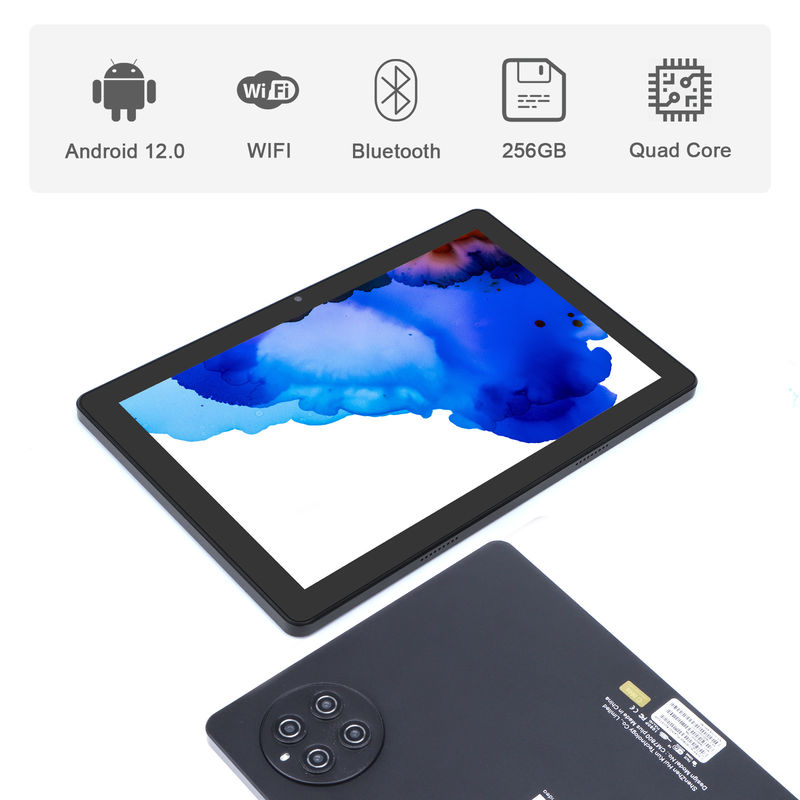 C ý tưởng 9.7 inch Android 12 Tablet 8GB RAM 512GB ROM Mô hình CM7800 Đen