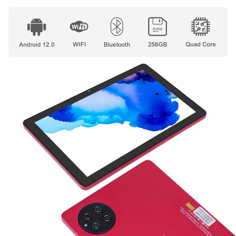 C ý tưởng 9.7 inch Android 12 Tablet 8GB RAM 512GB ROM Mô hình CM7800 Đỏ