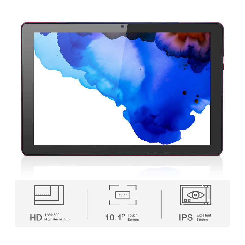 C ý tưởng 9.7 inch Android 12 Tablet 8GB RAM 512GB ROM Mô hình CM7800 Đỏ
