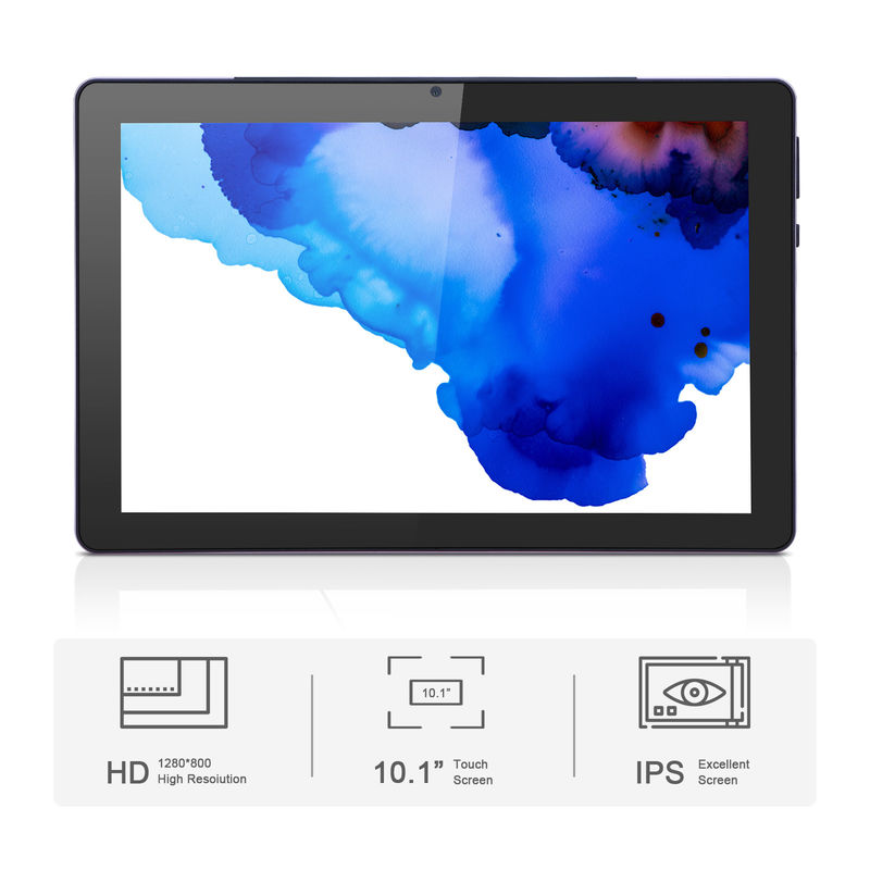 C ý tưởng 9.7 inch Android 12 Tablet 8GB RAM 512GB ROM Mô hình CM7800 màu tím