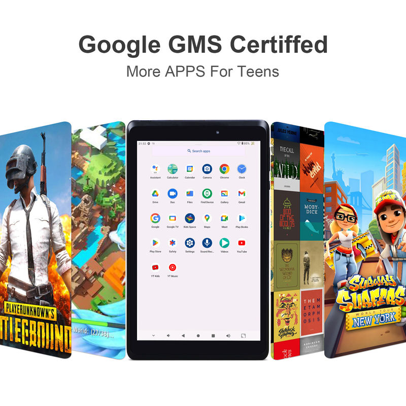C ý tưởng thanh thiếu niên 8 Inch Tablet Android 13 với màn hình ánh sáng xanh, WiFi, 32GB + 64GB, 800 * 1280 IPS incell CM826