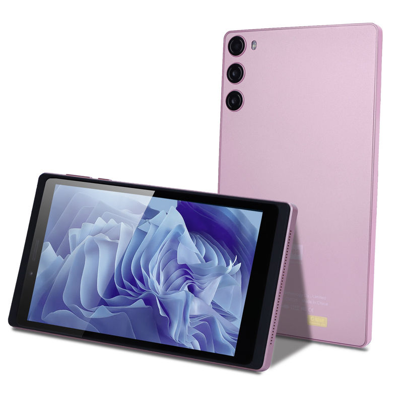 C Idea Android 12 Tablet 6GB RAM 128GB ROM Với SIM 7 Inch Tablet PC Cho Học sinh CM525 Hồng