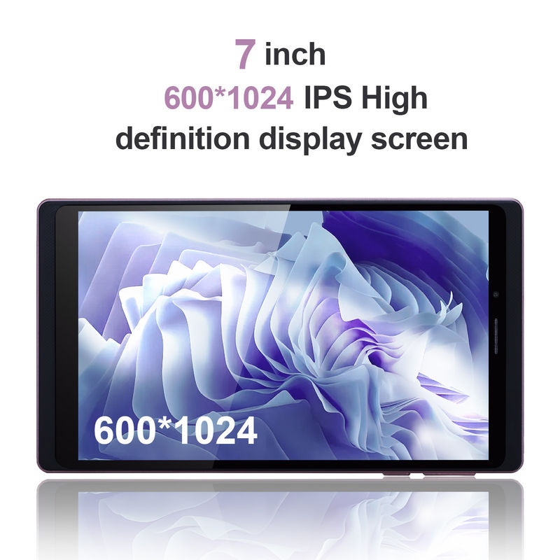 C Idea Android 12 Tablet 6GB RAM 128GB ROM Với SIM 7 Inch Tablet PC Cho Học sinh CM525 Hồng