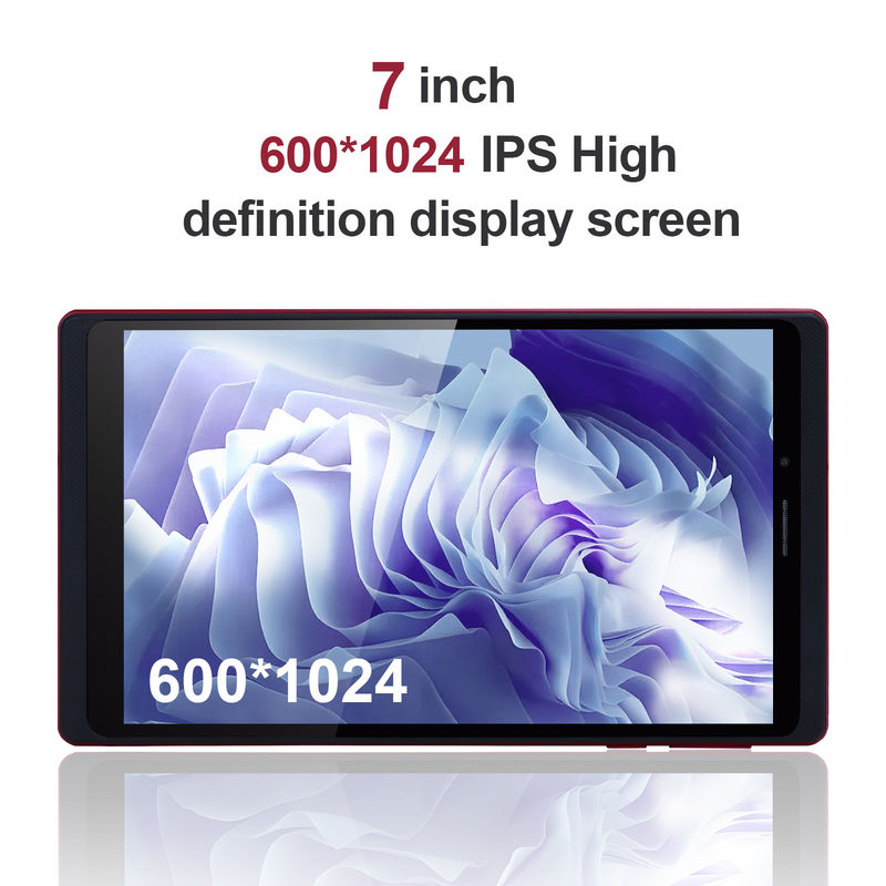 C Idea 7 Inch Tablet 6GB RAM 128GB ROM Với SIM Android Tablet PC Cho Học sinh CM525 Đỏ