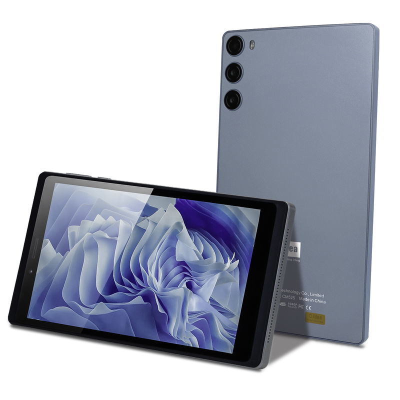 C Idea School Tablet 512GB Android 12 Với hỗ trợ SIM Smart Tablet PC CM525 Xám