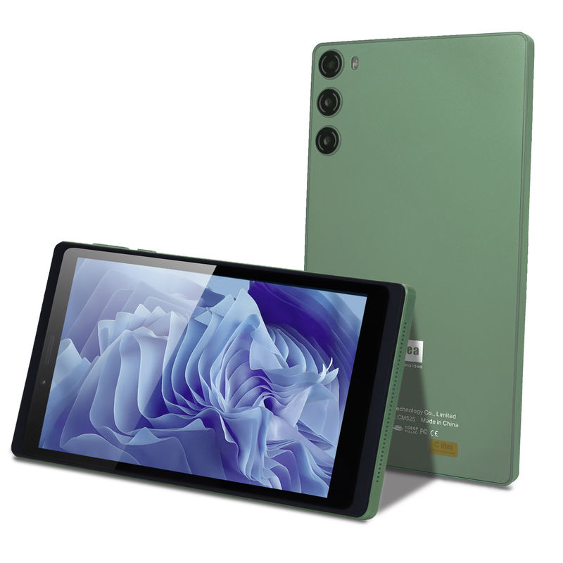 C Idea 7 Inch Touch Screen Tablet Với SIM Đối với Học sinh CM525 Xanh