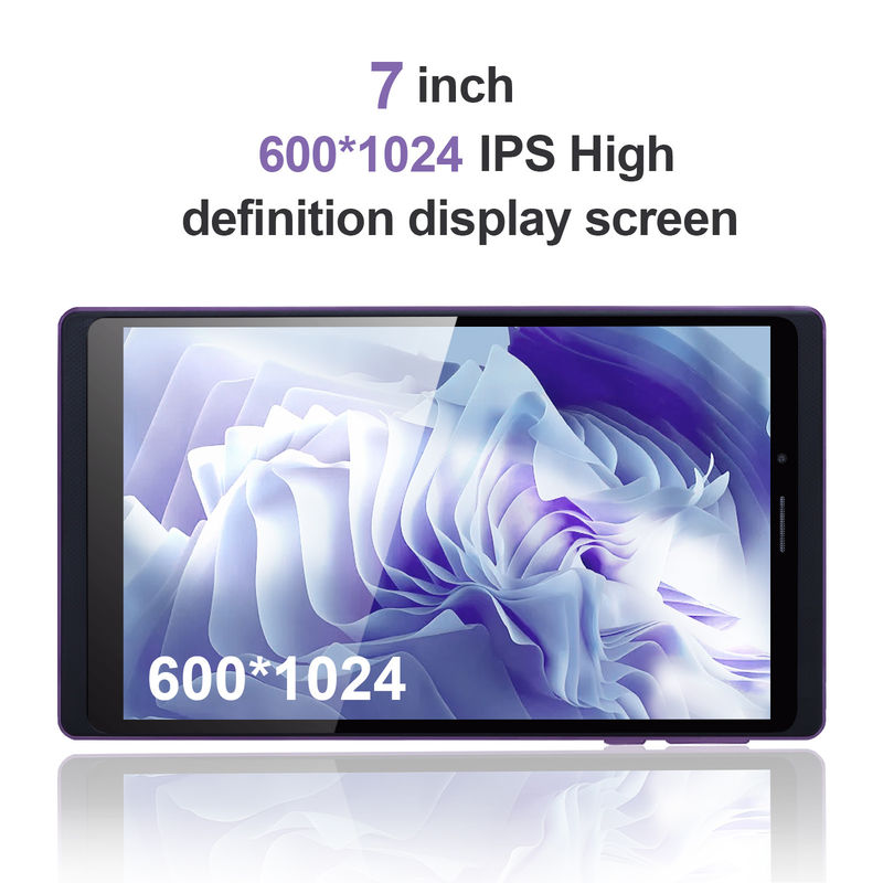 C ý tưởng 7 inch 6 + 128GB 6000mAh Android Tablet PC với SIM cho Sinh viên CM525 Purple