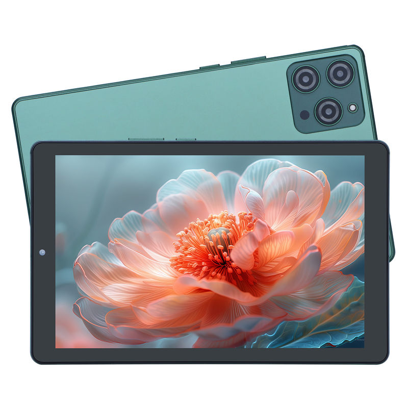 C ý tưởng 9 inch Android 12 Tablet 8GB RAM 512GB ROM 5MP + 8MP Camera kép WIFI Tablet với SIM CM915 (Xanh)