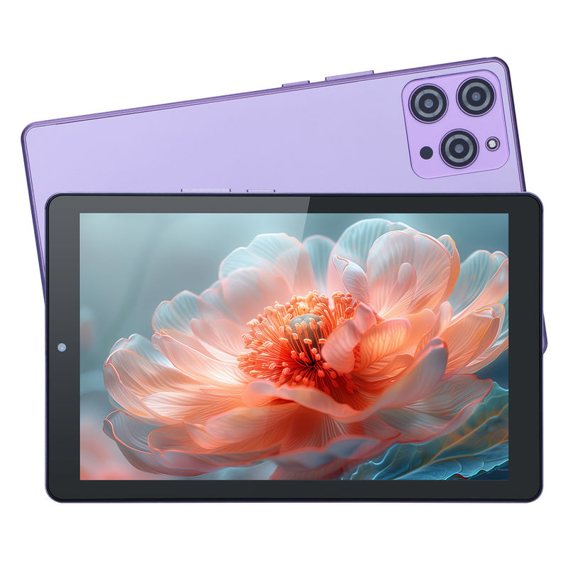 C ý tưởng 9 inch Android 12 Tablet 8GB RAM 512GB ROM 5MP + 8MP Máy tính bảng WIFI Camera kép với SIM CM915 (Vàng)