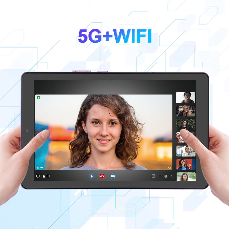 C ý tưởng 9 Inch Tablet PC WIFI 2.4G / 5G 800x1280 IPS Màn hình Android Tablet Điện thoại hỗ trợ cuộc gọi Với camera kép ((Xanh)