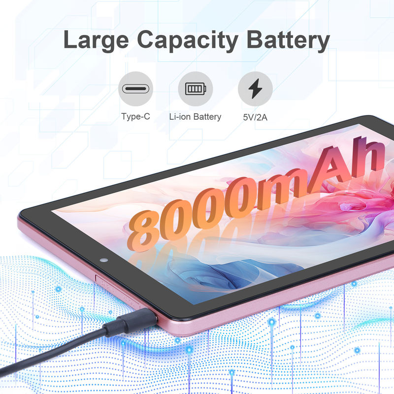 C ý tưởng 9 Inch Tablet PC WIFI 2.4G / 5G 800x1280 IPS Màn hình Android Tablet Điện thoại hỗ trợ cuộc gọi Với camera kép ((Xanh)