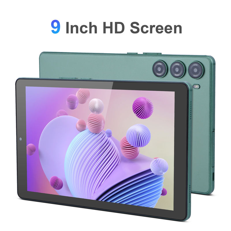 C ý tưởng 9 Inch Tablet PC WIFI 2.4G / 5G 800x1280 IPS Screen Android Tablet Điện thoại hỗ trợ cuộc gọi Với camera kép ((Xanh)