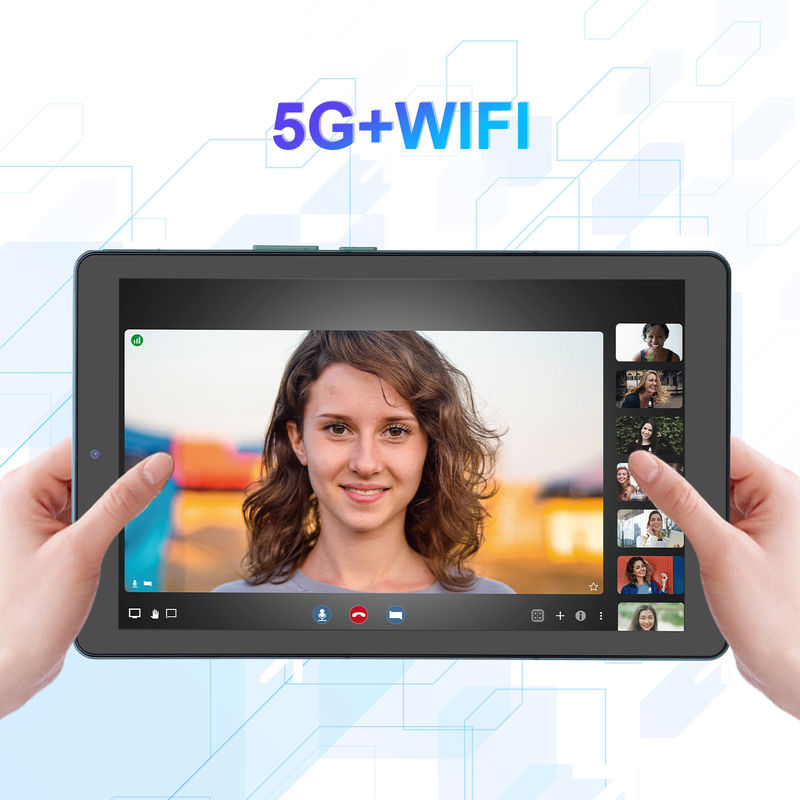 C ý tưởng 9 Inch Tablet PC WIFI 2.4G / 5G 800x1280 IPS Screen Android Tablet Điện thoại hỗ trợ cuộc gọi Với camera kép ((Xanh)