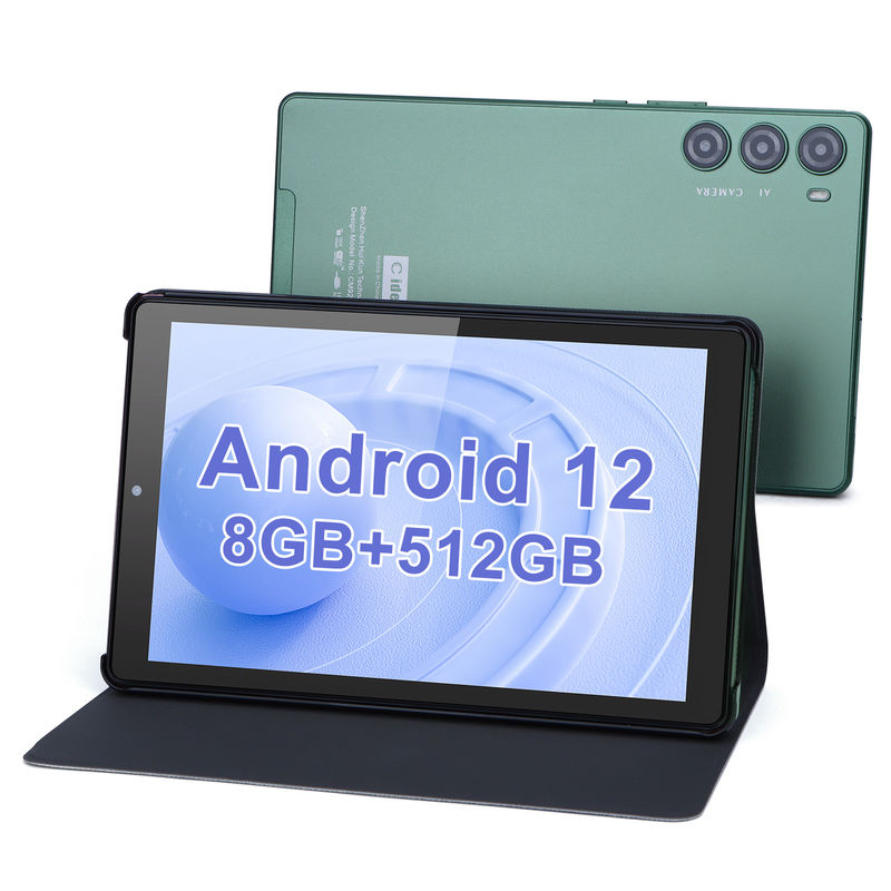 C ý tưởng 9 Inch Tablet PC WIFI 2.4G / 5G 800x1280 IPS Screen Android Tablet Điện thoại hỗ trợ cuộc gọi Với camera kép ((Xanh)